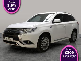Mitsubishi Outlander 2.4h TwinMotor 13.8kWh Dynamic Plug-in CVT 4WD (224 ps) - BLIND 