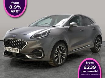 Ford Puma 1.0T EcoBoost MHEV ST-Line Vignale (155 ps) - FORD SYNC3 - PARK 