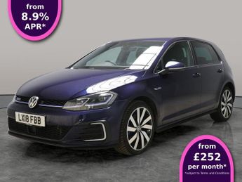 Volkswagen Golf 1.4 TSI 8.7kWh GTE Advance Plug-in DSG (204 ps) - REVERSE CAM