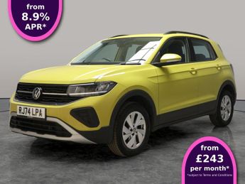 Volkswagen T-Cross 1.0 TSI Life (95 ps) - PARK SENSORS - AIR CON - AMBIENT INTERIOR
