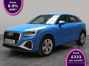 Audi Q2 1.5 TFSI CoD 35 S line S Tronic (150 ps) - CRUISE - DRIVING MODE