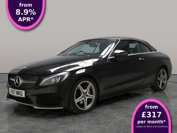 Mercedes C Class 2.1 C220d AMG Line (Premium Plus) Cabriolet G-Tronic+ (170 ps) -