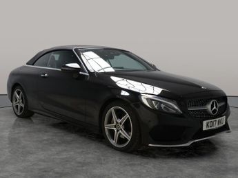 Mercedes-Benz C Class 2.1 C220d AMG Line (Premium Plus) Cabriolet G-Tronic+ (170 ps) -