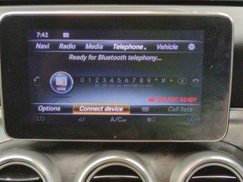 Mercedes-Benz C Class 2.1 C220d AMG Line (Premium Plus) Cabriolet G-Tronic+ (170 ps) -