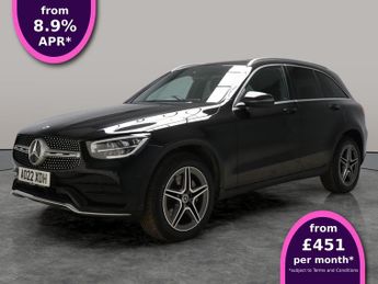Mercedes GLC 2.0 GLC220d AMG Line G-Tronic+ 4MATIC (194 ps) - HEATED LEATHER