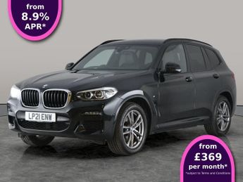 BMW X3 2.0 20d MHT M Sport xDrive (190 ps) - PRO NAV - HUD - CARPLAY