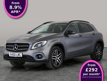 Mercedes GLA 1.6 GLA180 GPF Urban Edition 7G-DCT (122 ps) - KEYLESS-GO - BLUE