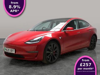 Tesla Model 3 (Dual Motor) Performance 4WDE (Performance Upgrade) (449 bhp) - 