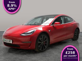 Tesla Model 3 (Dual Motor) Performance 4WDE (Performance Upgrade) (449 bhp) - 