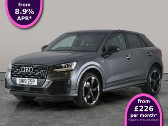 Audi Q2 1.6 TDI 30 Black Edition (116 ps) - WIFI - DAB - BLUETOOTH