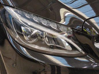 Mercedes-Benz C Class 2.1 C220d AMG Line (Premium Plus) Cabriolet G-Tronic+ (170 ps) -