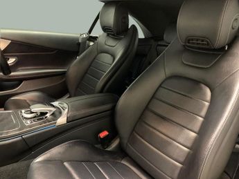 Mercedes-Benz C Class 2.1 C220d AMG Line (Premium Plus) Cabriolet G-Tronic+ (170 ps) -