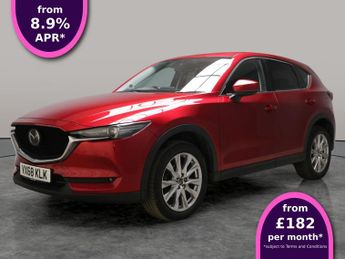 Mazda CX5 2.2 SKYACTIV-D Sport Nav+ (150 ps) - NAV - HEATED SEATS - HEATED