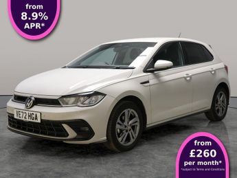 Volkswagen Polo 1.0 TSI R-Line DSG (95 ps) - LED - WIFI - LANE DEPARTURE