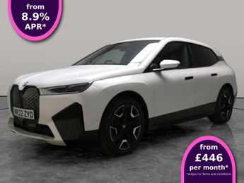 BMW iX 240kW xDrive40 M Sport 76.6kWh Auto - HK AUDIO - DRIVING ASSISTA