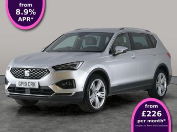 SEAT Tarraco 1.5 TSI EVO XCELLENCE Lux (150 ps) - AUTO PARK - LED - REVERSE C