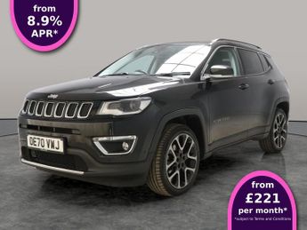 Jeep Compass 1.4T MultiAirII Limited (140 ps) - LED - REVERSE CAM - NAV