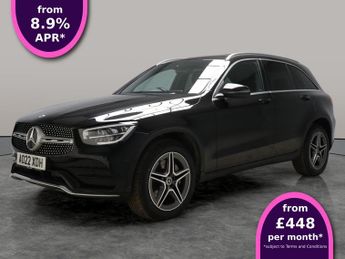 Mercedes GLC 2.0 GLC220d AMG Line G-Tronic+ 4MATIC (194 ps) - HEATED LEATHER