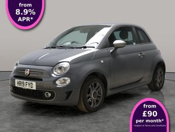 Fiat 500 1.2 S (69 bhp) - PARK SENSORS - SPORTS SEATS - USB AUDIO