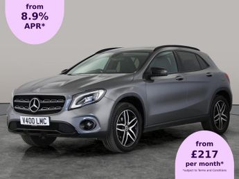 Mercedes GLA 1.6 GLA180 GPF Urban Edition 7G-DCT (122 ps) - KEYLESS-GO - BLUE