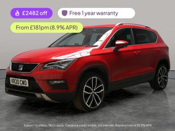 SEAT Ateca 1.5 TSI EVO XCELLENCE Lux DSG (150 ps) - LED - REVERSE CAM - NAV