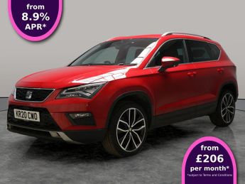 SEAT Ateca 1.5 TSI EVO XCELLENCE Lux DSG (150 ps) - LED - REVERSE CAM - NAV