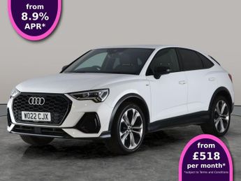 Audi Q3 35 TFSI Black Edition S Tronic [C+S Pack] - ACTIVE LANE ASSIST -