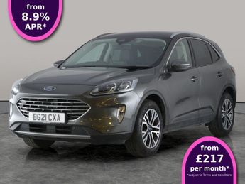 Ford Kuga 1.5 EcoBlue Titanium Edition (120 ps) - DRIVER ELECTRIC SEAT - W
