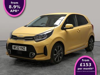 Kia Picanto 1.0 DPi GT-Line (66 bhp) - AUTO HEADLIGHTS - DAB - PRIVACY GLASS