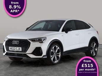 Audi Q3 1.5 TFSI CoD 35 Black Edition Sportback S Tronic (150 ps) - ACTI