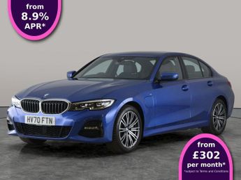 BMW 330 2.0 330e 12kWh M Sport Plug-in (292 ps) - PARK ASSIST - CARPLAY 
