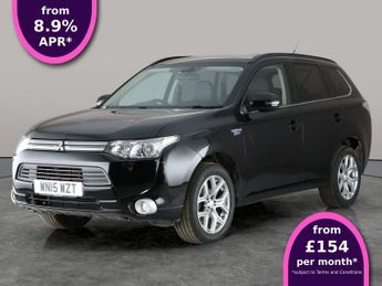 Mitsubishi Outlander 2.0h 12kWh GX4h Plug-in CVT 4WD Euro 5 (200 ps) - HEATED LEATHER