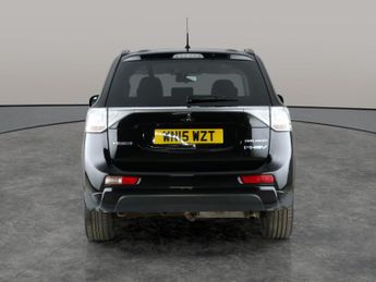 Mitsubishi Outlander 2.0h 12kWh GX4h Plug-in CVT 4WD Euro 5 (200 ps) - HEATED LEATHER