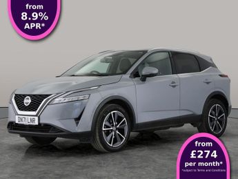 Nissan Qashqai 1.3 DIG-T MHEV Tekna (140 ps) - LED - REVERSE CAM - NAV