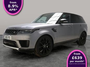 Land Rover Range Rover Sport 3.0 D300 MHEV HSE Silver 4WD (300 ps) - MERIDIAN AUDIO - REVERSE
