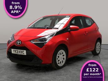 Toyota AYGO 1.0 VVT-i x-play (71 ps) - AIR CON - AUTO HEADLIGHTS - DAB