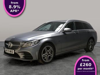 Mercedes C Class 2.0 C300e 13.5kWh AMG Line Edition Plug-in G-Tronic+ (320 ps) - 