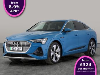 Audi E-Tron 55 S line Sportback quattro 95kWh (11kW Charger) (408 ps) - ADJU