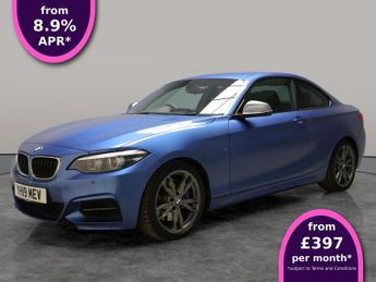 BMW M2 3.0 M240i GPF Coupe (340 ps) - PARK SENSORS - ELECTRIC FOLDING M