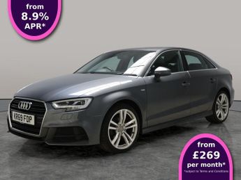 Audi A3 1.5 TFSI CoD 35 S line S Tronic (150 ps) - PADDLE SHIFT - DRIVIN