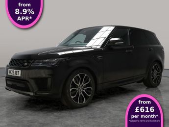Land Rover Range Rover Sport 3.0 D300 MHEV HSE Silver 4WD (300 ps) - KEYLESS ENTRY