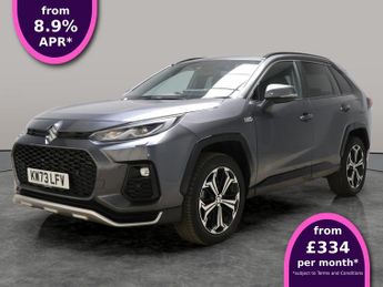 Suzuki Across 2.5 18.1kWh Plug-in E-CVT 4WD (287 ps) - BLUETOOTH - PADDLE SHIF
