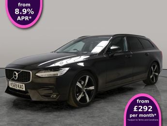 Volvo V90 2.0 T4 R-Design Plus (190 ps) - SENSUS SAT NAV - AUTO PARK - LED