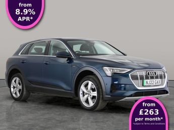 Audi E-Tron 55 Technik quattro 95kWh (11kW Charger) (408 ps) - ADJUSTABLE SU