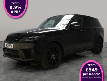 Land Rover Range Rover Sport 2.0 P400e 13.1kWh HSE Dynamic Black Plug-in 4WD (404 ps) - MERID