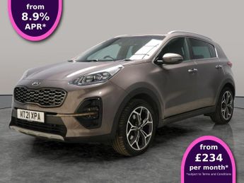 Kia Sportage 1.6 CRDi MHEV GT-Line (134 bhp) - AIR CON - PRIVACY GLASS - USB 