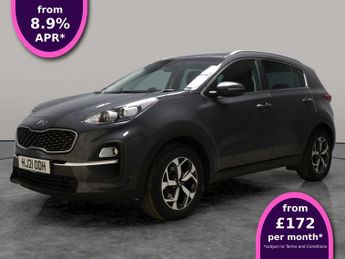 Kia Sportage 1.6 CRDi MHEV 2 (134 bhp) - PARK SENSORS - USB AUDIO - PRIVACY G