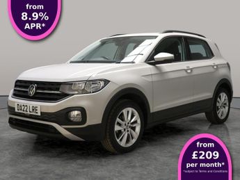Volkswagen T-Cross 1.0 TSI SE (95 ps) - 17IN ALLOYS - AIR CON - DAB