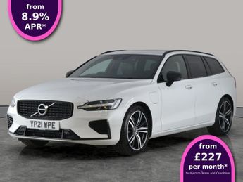Volvo V60 2.0h T6 Recharge 11.6kWh R-Design Plug-in AWD (340 ps) - AUTO PA