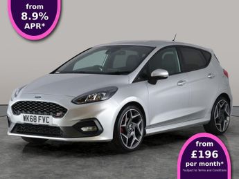Ford Fiesta 1.5T EcoBoost ST-3 (200 ps) - AUTO PARK - LED - REVERSE CAM